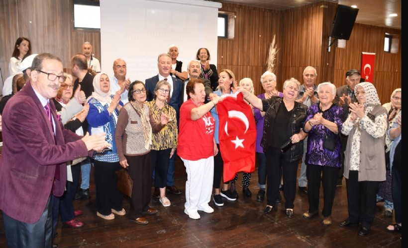 Huzurevi sakinlerine 'Bilinmeyen Yönleriyle Atatürk' konferansı