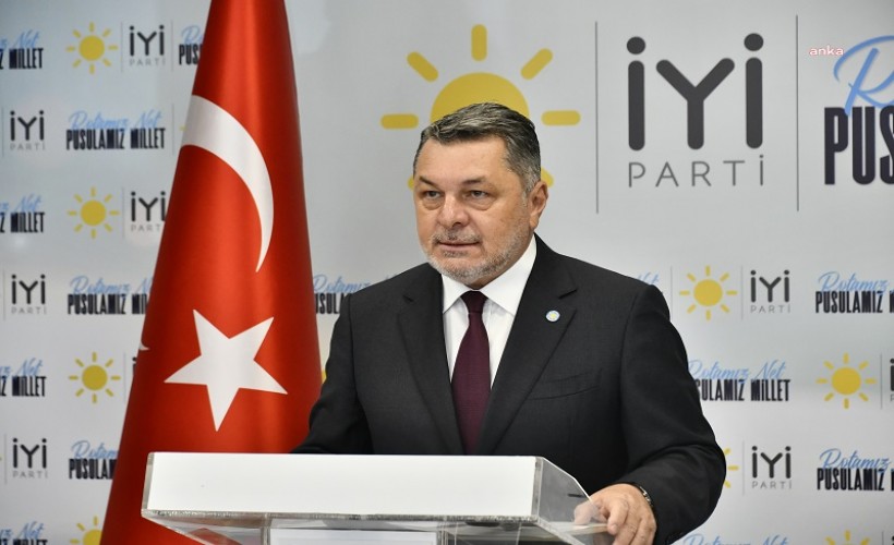 İYİ Parti Ankara İl Başkanı istifa etti