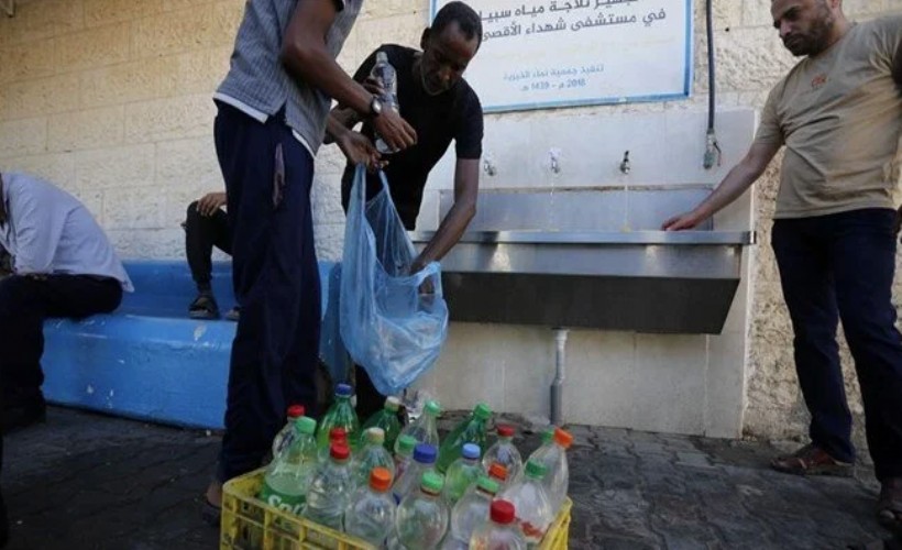 İnsan Hakları İzleme Örgütü: İsrail 600 bin insanı temiz susuz bıraktı