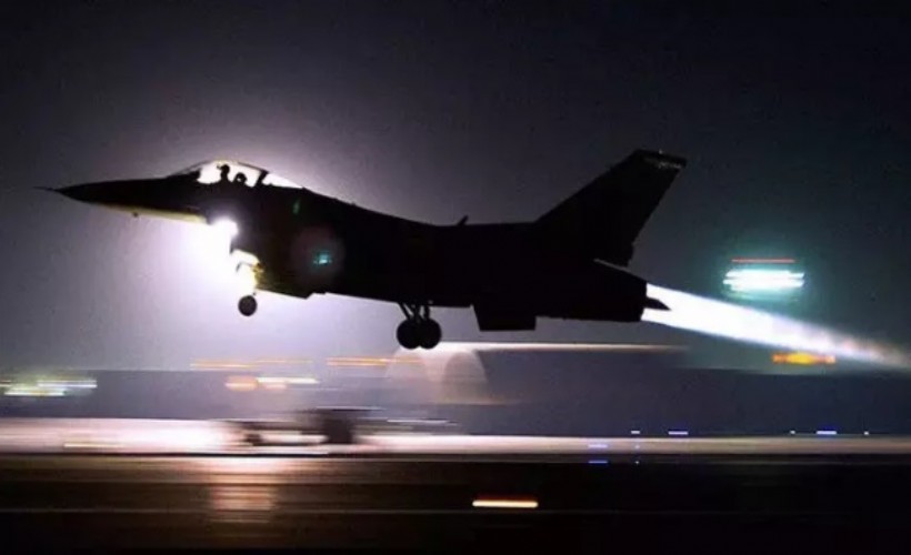 Irak'ın kuzeyine hava harekatı: 19 hedef imha edildi