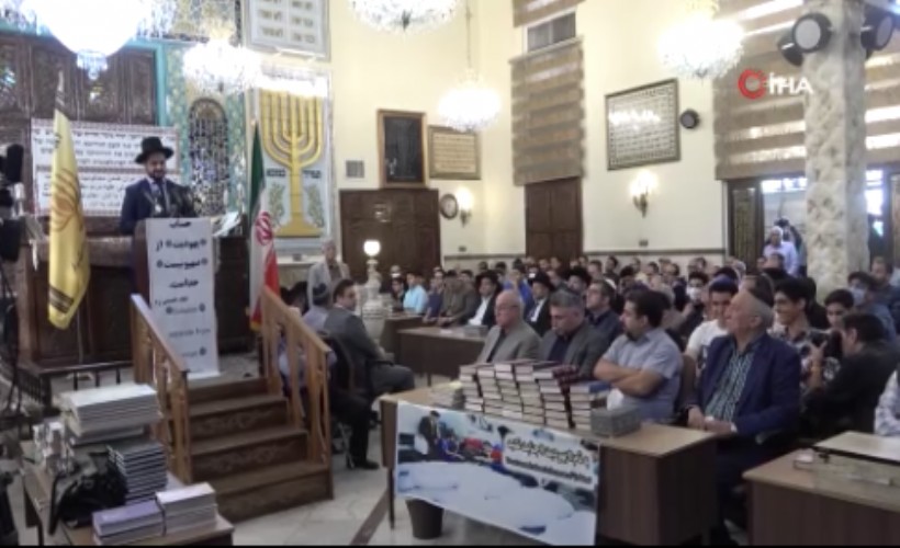 İranlı Yahudilerden Filistin’e destek mesajı: 'Yahudilik Siyonizm'den ayrıdır'