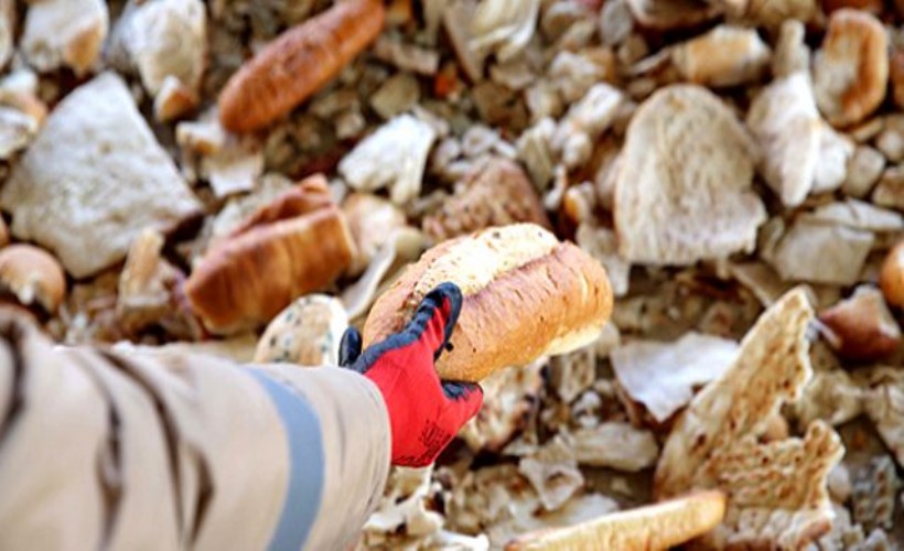İsrafın boyutu: Türkiye'de çöpe atılan ekmeklerle her yıl 500 okul yapılabilir