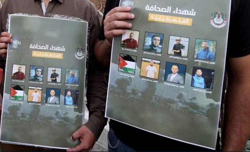 İsrail'in Gazze'ye saldırılarında 8 gazeteci öldü