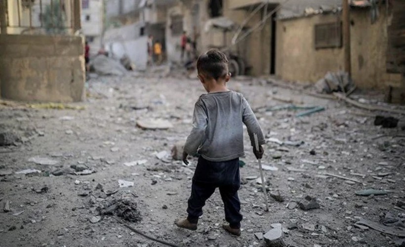 İsrail'in düzenlediği saldırılarda ölen Filistinlilerin yüzde 40'ı çocuk