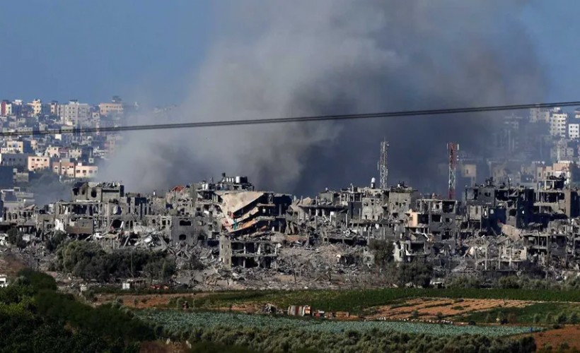 İsrail'in saldırılarında Gazze'deki can kaybı 8 bin 306'ya yükseldi