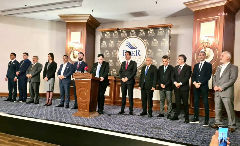 İstanbul’da DEVA Partisi'nin 13 ilçe başkanı istifa etti