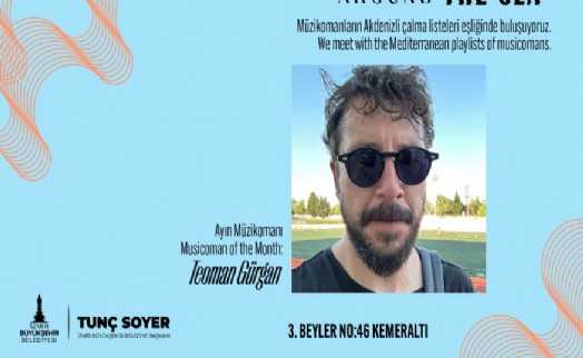 İzmir Akdeniz Akademisi, Teoman Gürgan'ı ağırlayacak