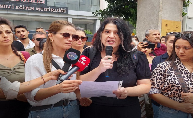 İzmir'de velilerden taciz tepkisi: Güvensiz hissediyoruz!