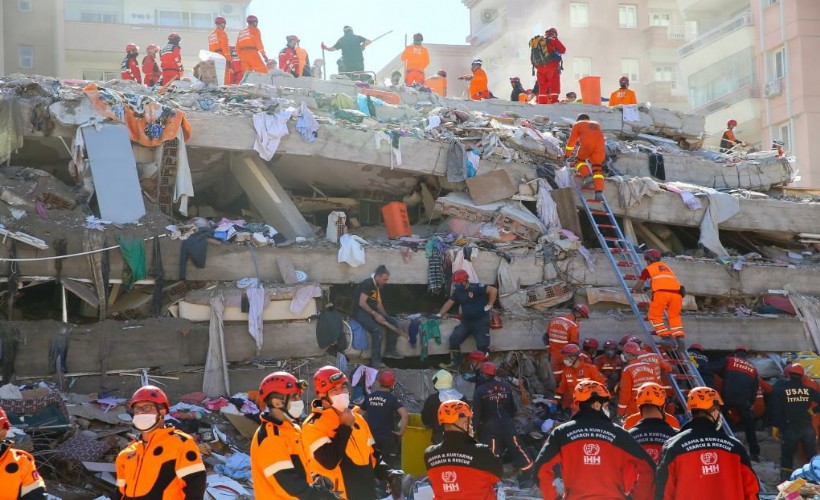 İzmir depreminin üzerinden üç yıl geçti