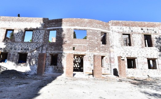 İzmir'in en büyük Levanten köşkü 2024'te kullanıma açılacak