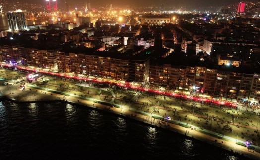 İzmir'de 100 yılın kutlaması: İşte saat saat program