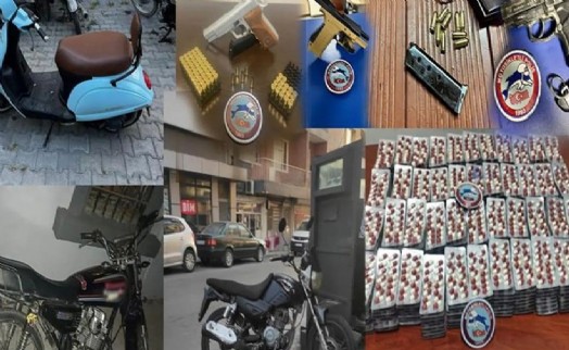 İzmir'de hapis cezası bulunan 52 şahıs yakalandı