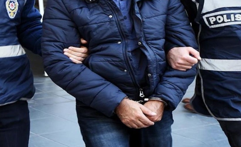 İzmir’de terör örgütü propagandasına 5 gözaltı