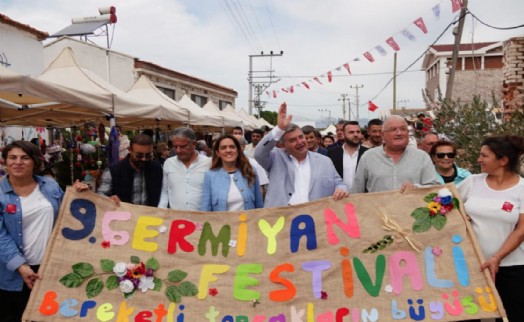 İzmirliler 9. Germiyan Festivali'nde buluştu