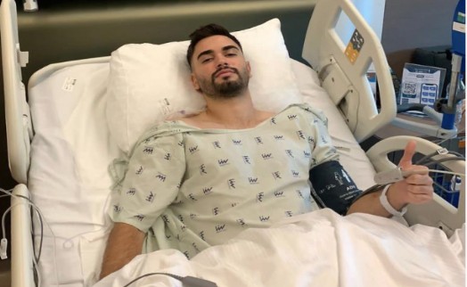 Karşıyaka'da Efe ameliyat oldu