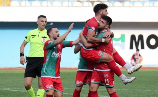 Karşıyaka'da Enes ve Yasin'den 6 gollük katkı
