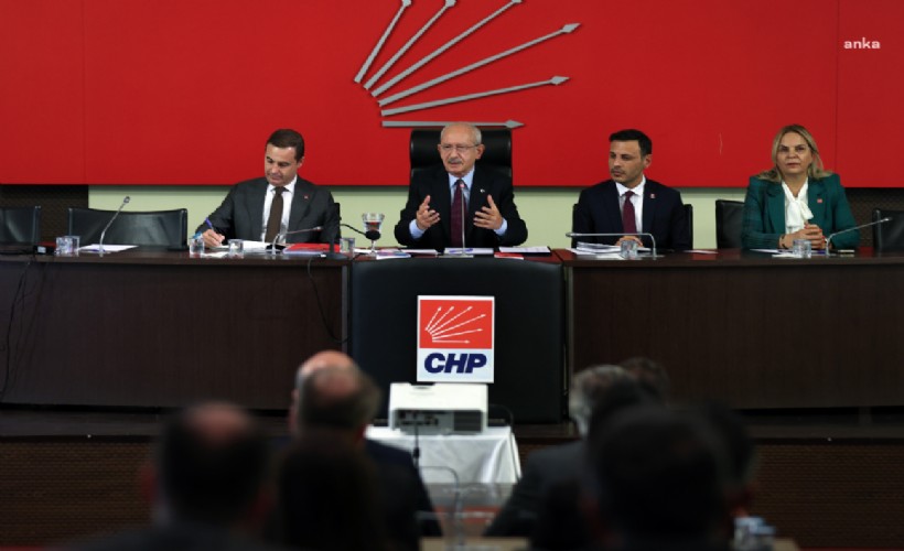 Kılıçdaroğlu, CHP İstanbul İl Başkanlığı heyetini kabul etti