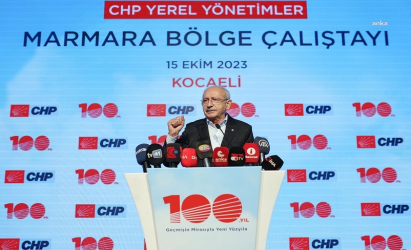 Kılıçdaroğlu: CHP'li belediyelerin olduğu yerde huzur vardır