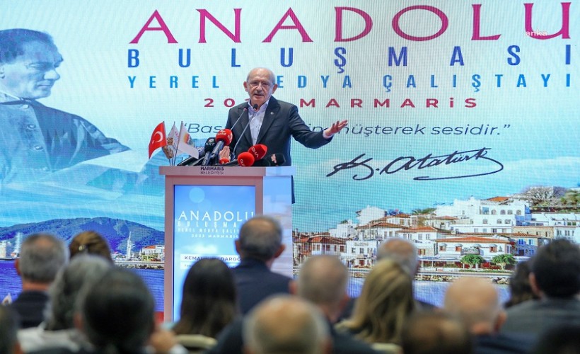 Kılıçdaroğlu: Medyaya düşman olan bir siyasal iktidarı desteklemeyin