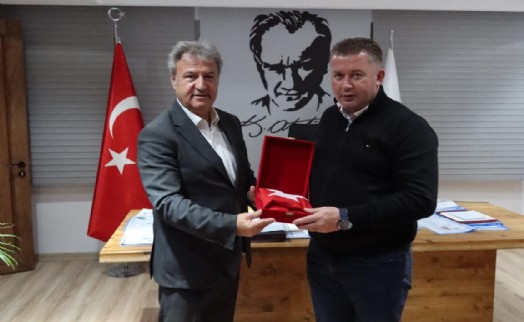 Makedonya'dan Bornova'ya övgü; 'Başkan İduğ'un hayata geçirdiği projeleri örnek alınmalı'