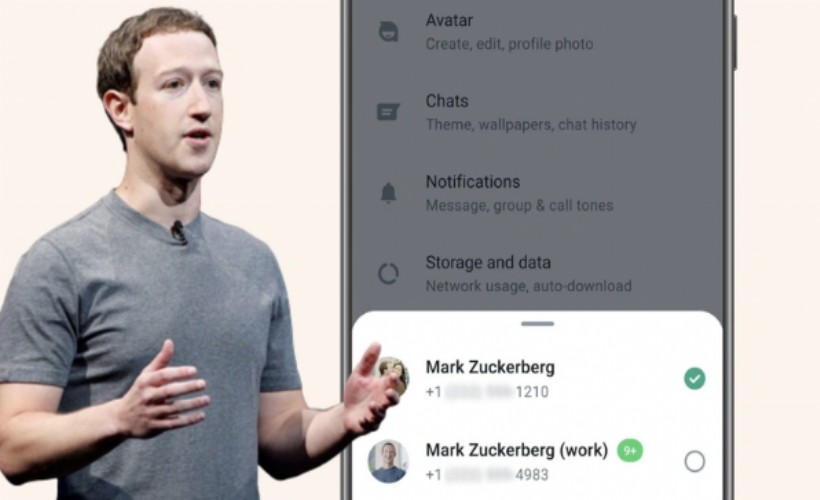 Mark Zuckerberg duyurdu: WhatsApp'a çift hesap özelliği geliyor