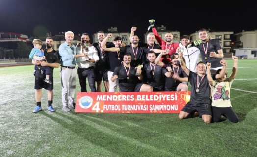 Menderes Belediyesi Futbol Turnuvası sona erdi