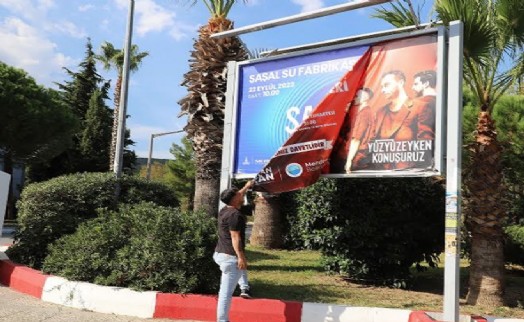 Menderes Belediyesi'nden kadına şiddet tepkisi