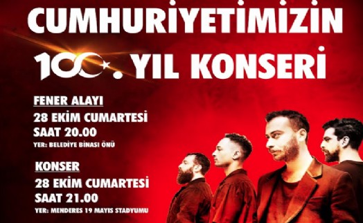 Menderes Cumhuriyet'in '100. Yılına' Hazırlanıyor
