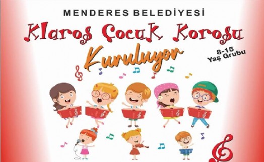 Menderes'te çocuk korosu kuruluyor