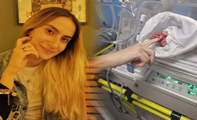 Organlarıyla 6 kişiye umut olan anneden kuvözdeki bebeğine son dokunuş