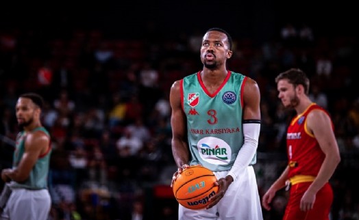 Pınar Karşıyaka'da Errick McCollum, 2 hafta yok