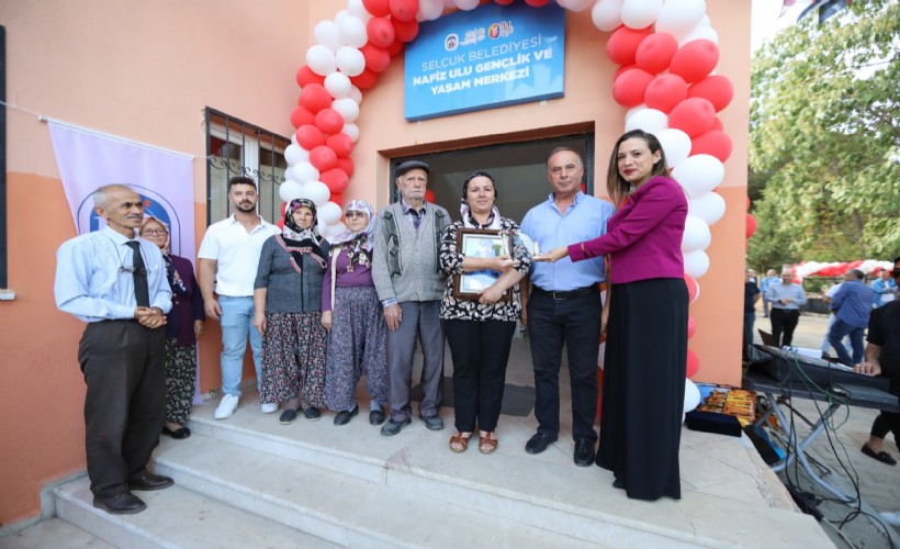 Selçuk'ta Nafiz Ulu Gençlik ve Yaşam Merkezi açıldı