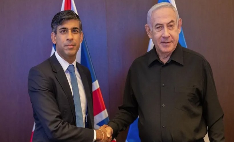 Sunak ve Netanyahu'dan ortak açıklama: 'Yeni Naziler, yeni IŞİD'