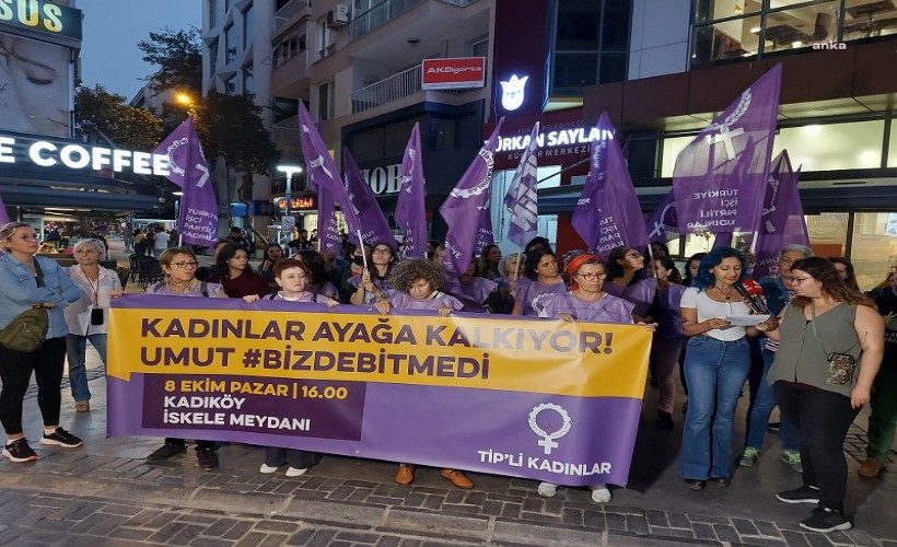 TİP İzmir İl Örgütü'nden 8 Ekim Kadıköy mitingine davet!