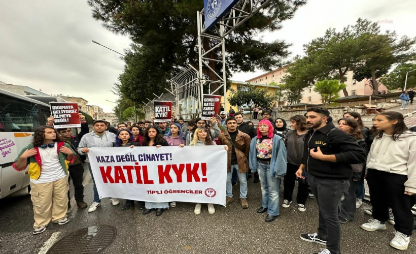 TİP İzmir: Koğuştan farksız olan KYK yurtlarına hapsediliyoruz