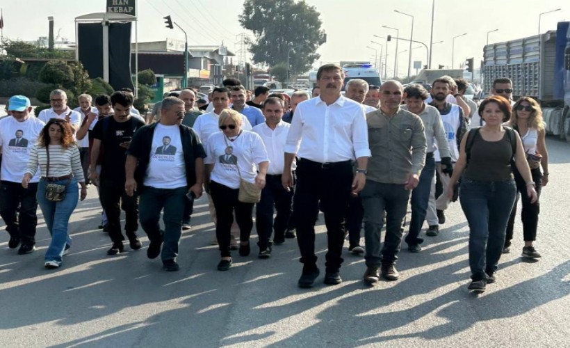 TİP'in 'Özgürlük Yürüyüşü' 9. gününde