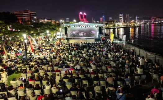 Uluslararası Homeros Festivali'ne muhteşem final