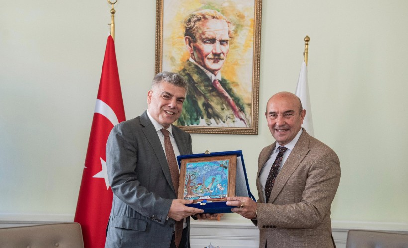 Yunanistan’ın İzmir Başkonsolosu, Soyer’i ziyaret etti