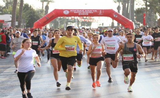 29. Ata'dan Ana'ya Saygı Koşusu'na 2 saatte 2 bin başvuru!