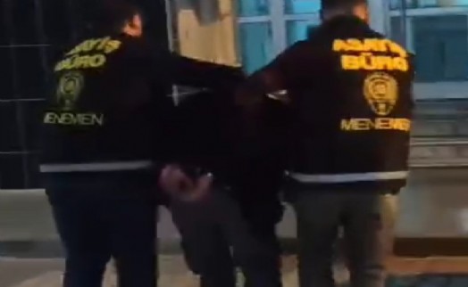38 yıl hapis cezası ile aranan zanlı kıskıvrak yakalandı