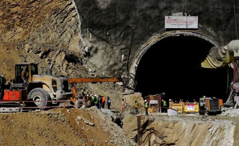 41 işçi tünelde mahsur: 'Kurtarılmaları 5 gün daha sürebilir'