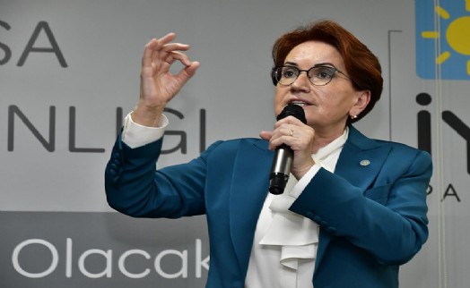 Akşener, gazeteci Tolga Şardan'ın tutuklanmasını değerlendirdi