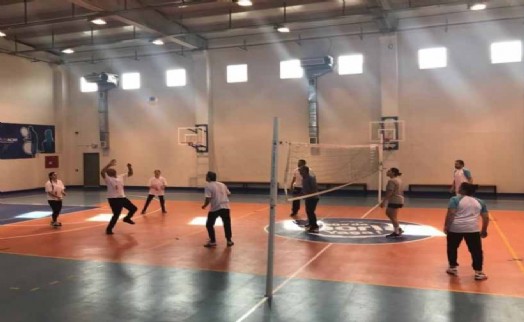 Aliağa'da sağlık için voleybol