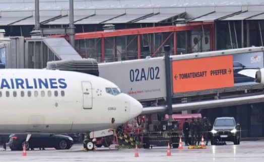 Almanya'da rehine krizi yaratan Türk vatandaşı teslim oldu