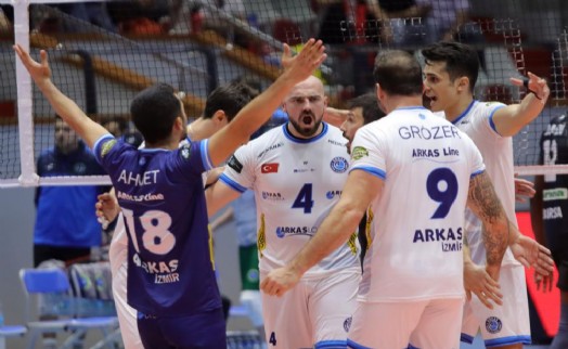 Arkas Spor, Spor Toto'ya konuk oluyor