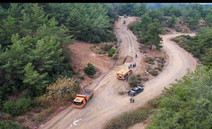 Ataköy Mahallesi’nin su sıkıntısı çözülüyor