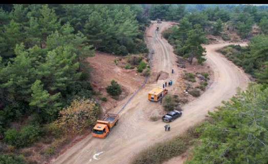 Ataköy Mahallesi'nin su sıkıntısı çözülüyor