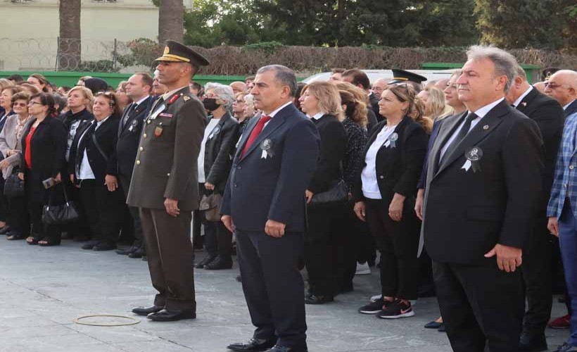 Atatürk,  Bornova'da Halk Müziği konseri ile anıldı
