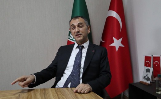 Azat Yeşil: Karşıyaka'nın stadyumu için hiçbir engel kalmadı