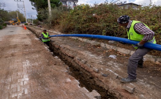 Bağyurdu'nun 40 yıllık içme suyu şebekesi yenileniyor
